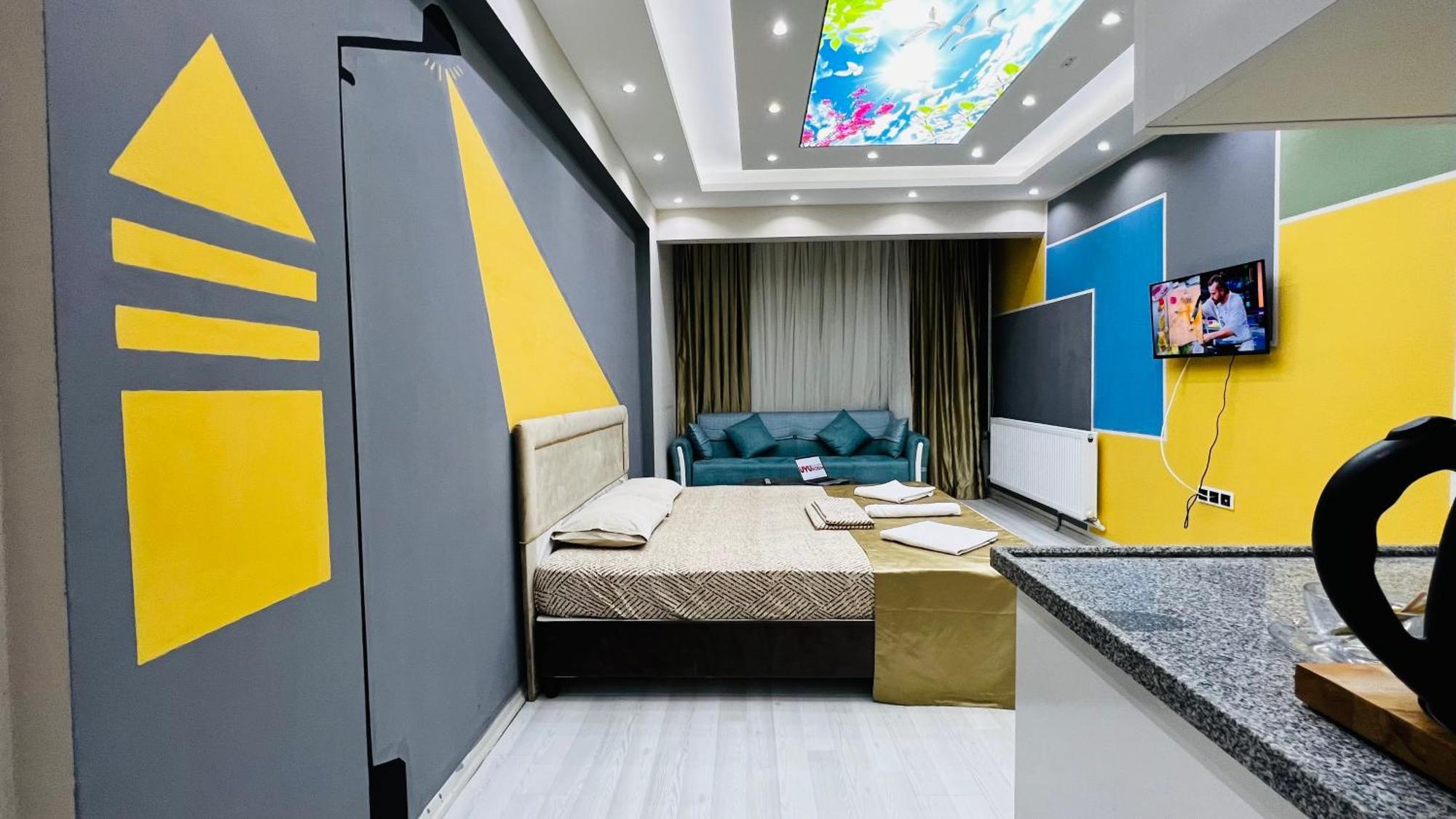 Uyu Room Usak Otel Buitenkant foto