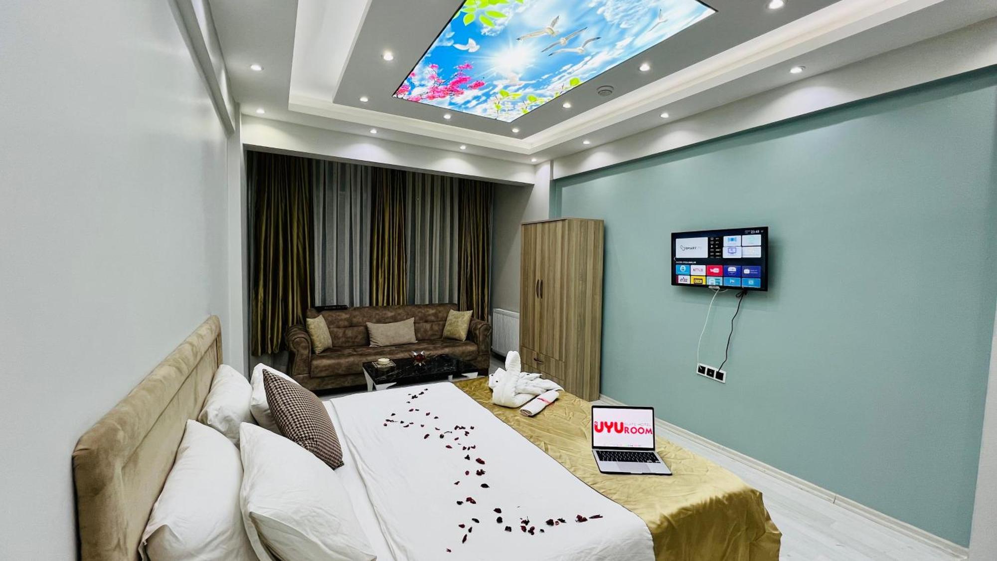 Uyu Room Usak Otel Buitenkant foto