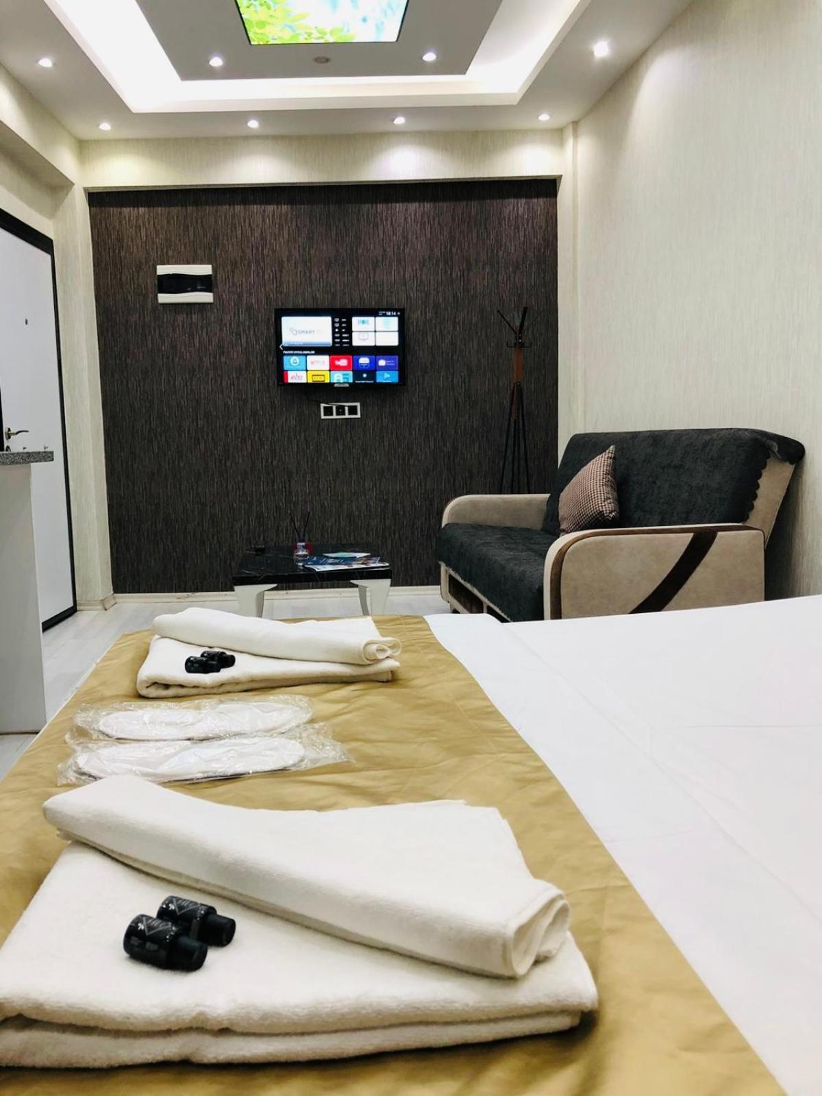 Uyu Room Usak Otel Buitenkant foto