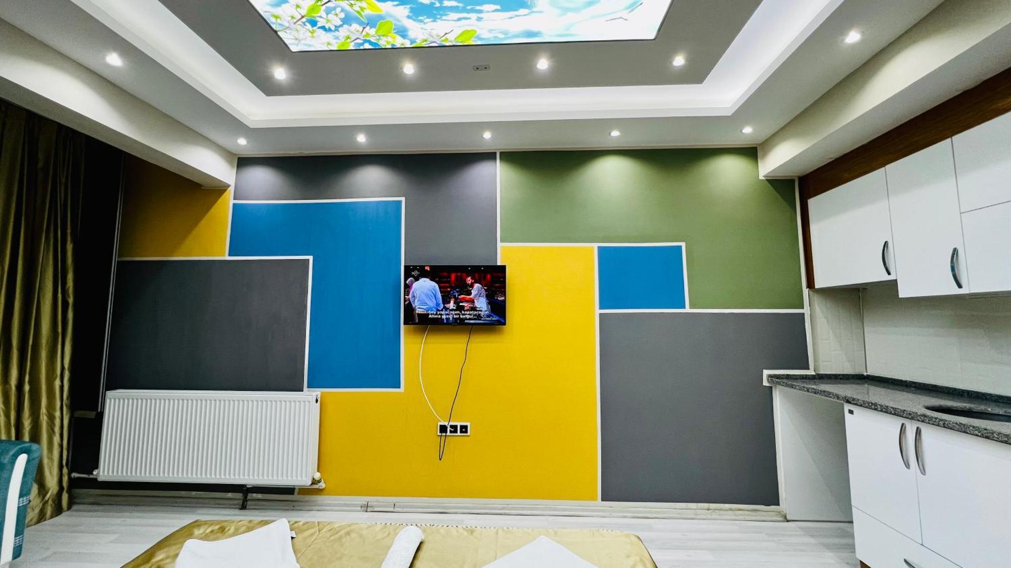 Uyu Room Usak Otel Buitenkant foto