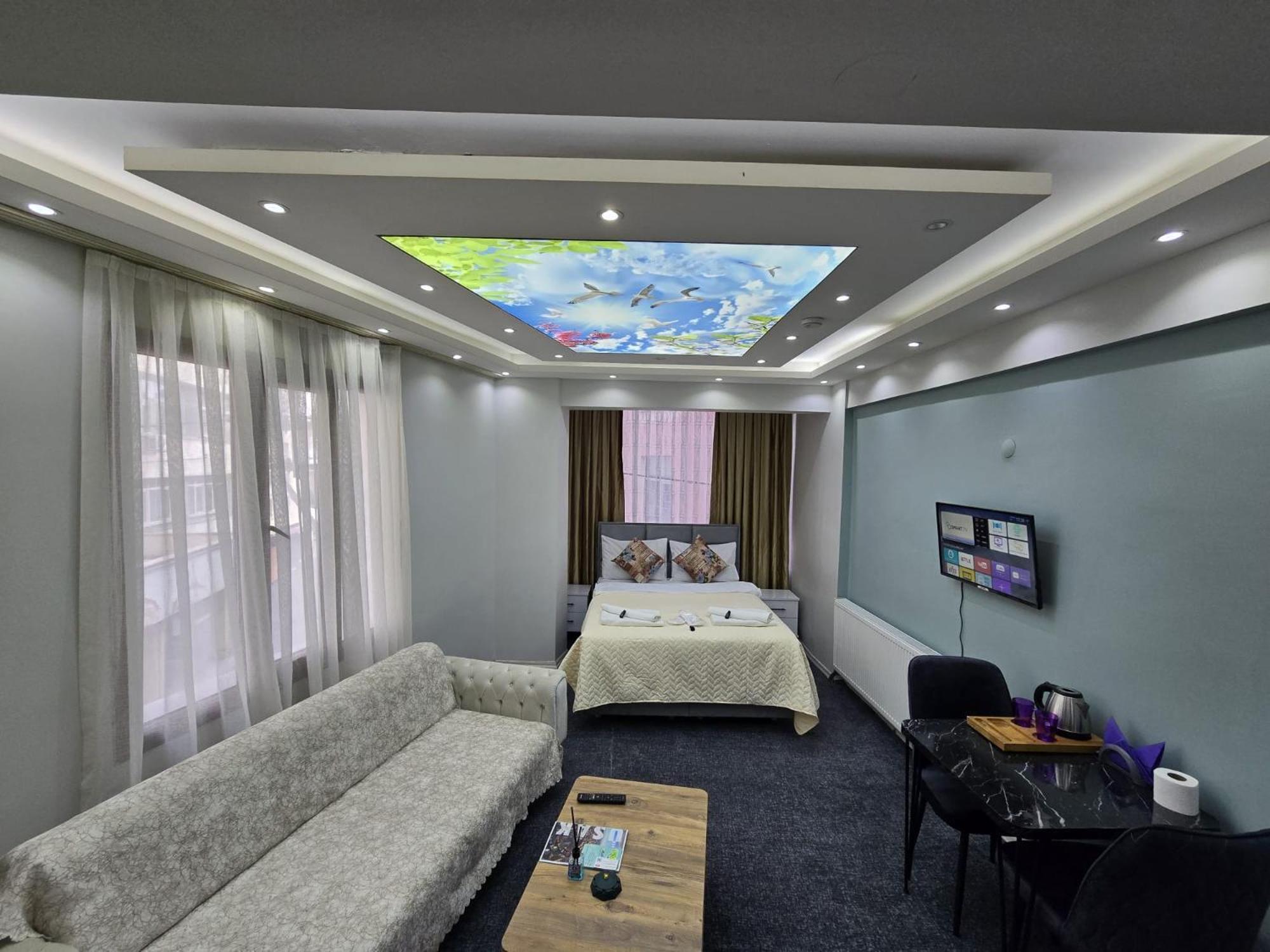 Uyu Room Usak Otel Buitenkant foto