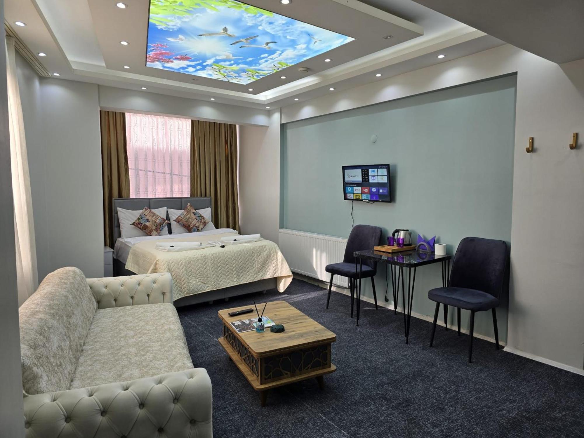 Uyu Room Usak Otel Buitenkant foto