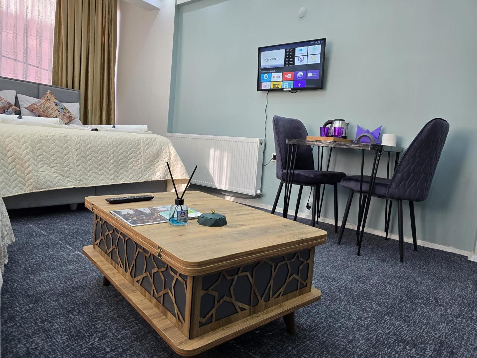 Uyu Room Usak Otel Buitenkant foto